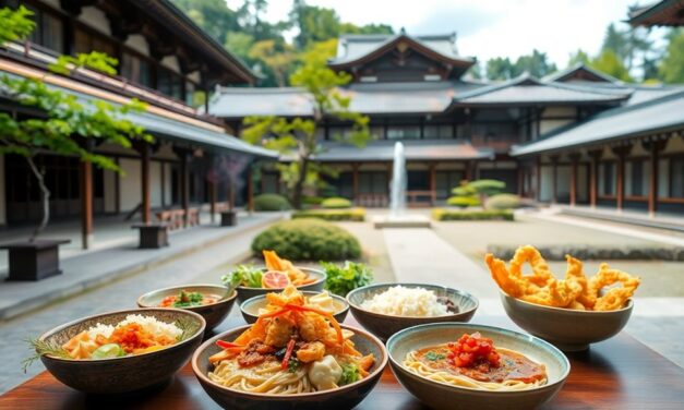 7 Must-Try Vegan Dishes for Savoring Japanese Cuisine in Kyoto’s Buddhist Temples