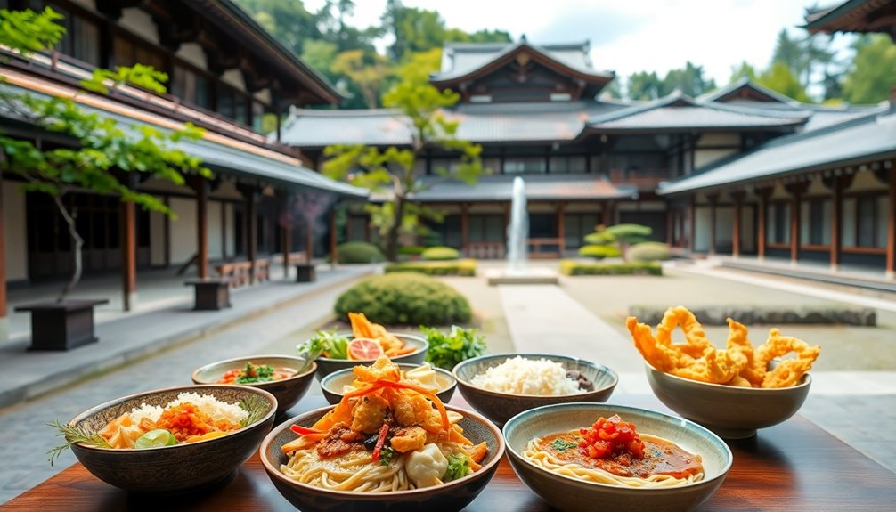 7 Must-Try Vegan Dishes for Savoring Japanese Cuisine in Kyoto’s Buddhist Temples