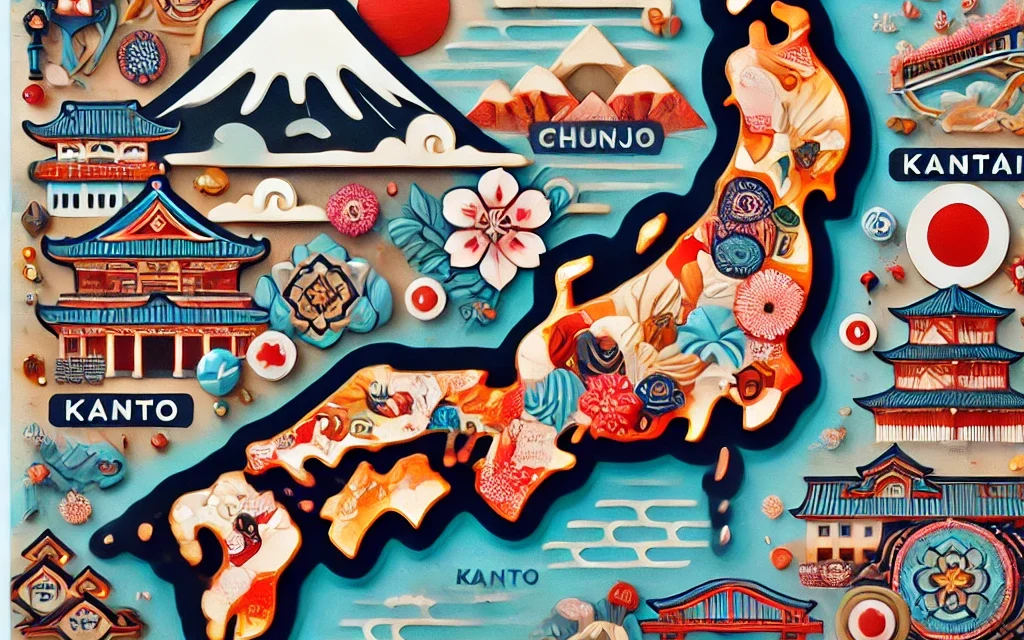 Japan Regional Overview: A Journey Through 8 Captivating Regions