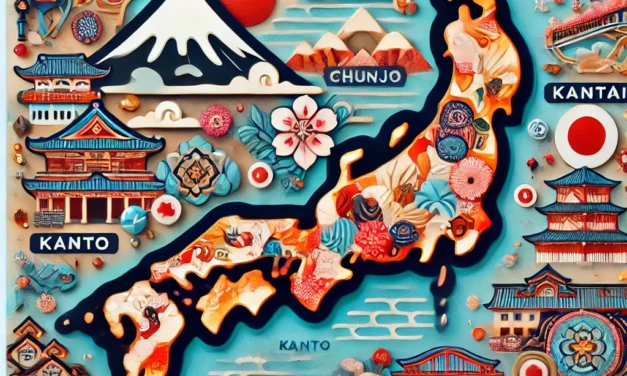 Japan Regional Overview: A Journey Through 8 Captivating Regions