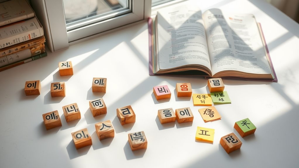 comprehensive korean particle system analysis