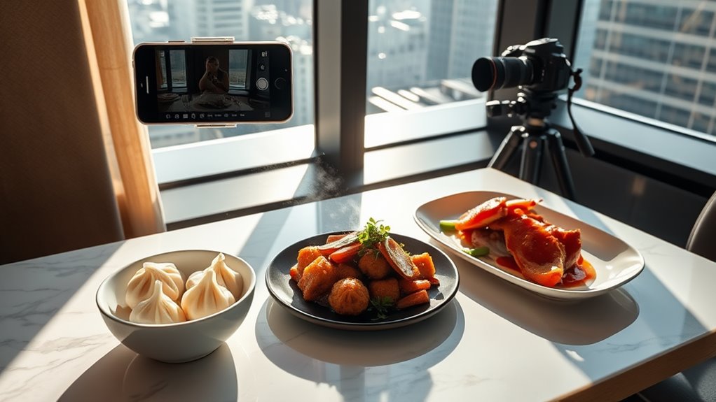 curating culinary conversations virtually