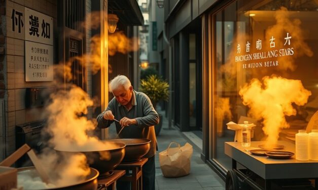 China’s Culinary Landscape: From Street Food to Michelin Stars