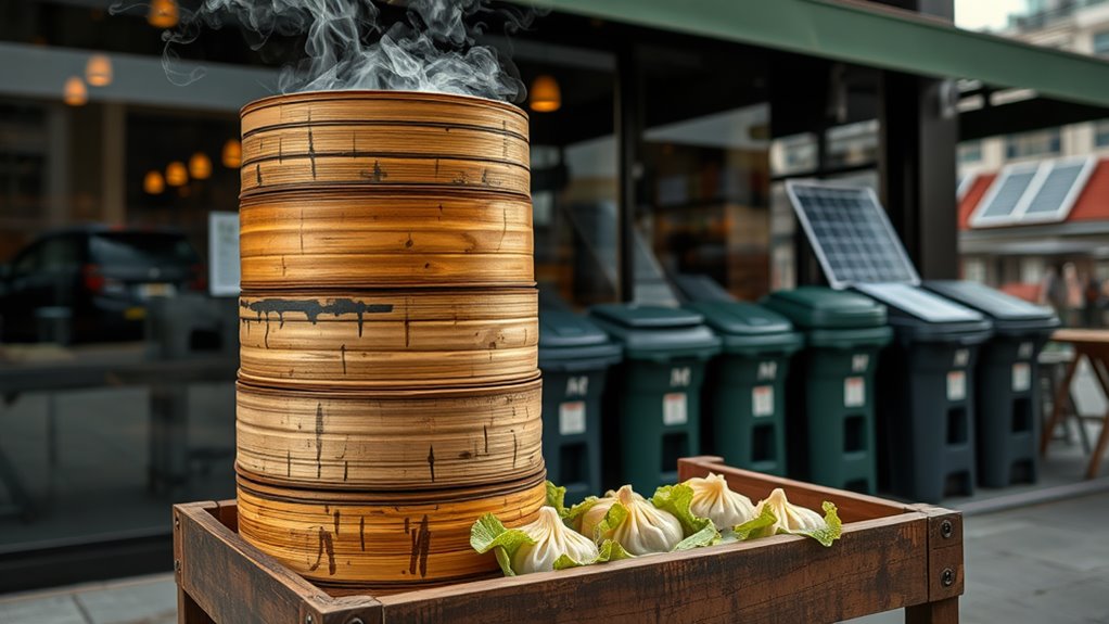 eco friendly chinese culinary techniques