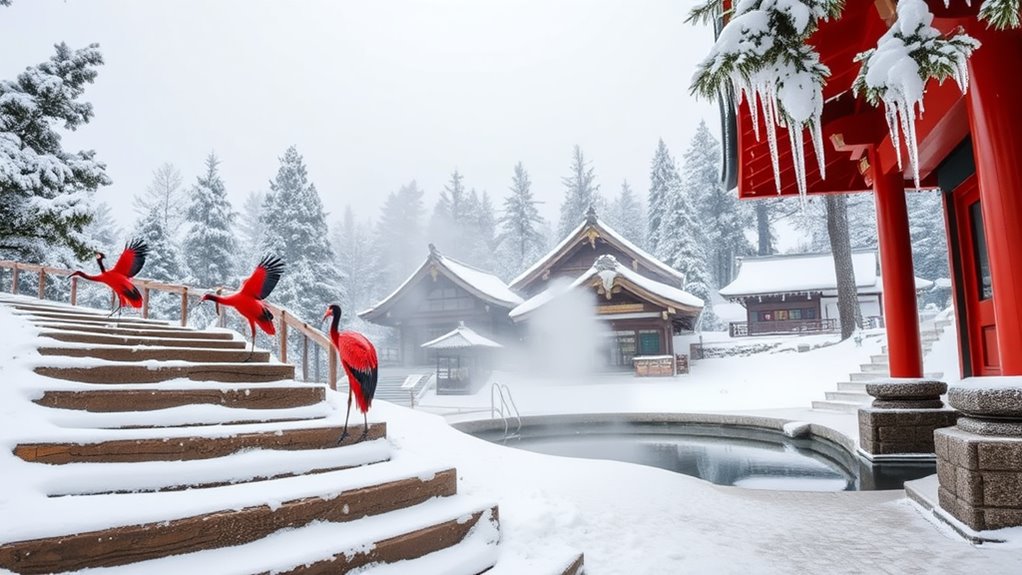 enchanting snowy escapades await