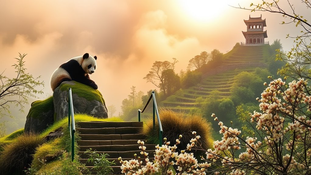 endangered species in bamboo forests