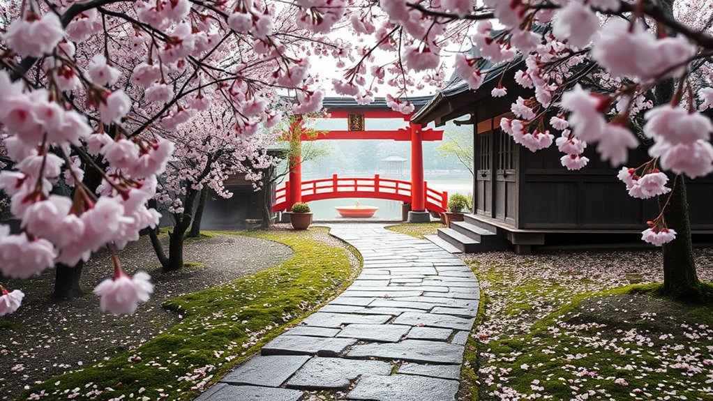 ephemeral blossoms ethereal springtime wonder