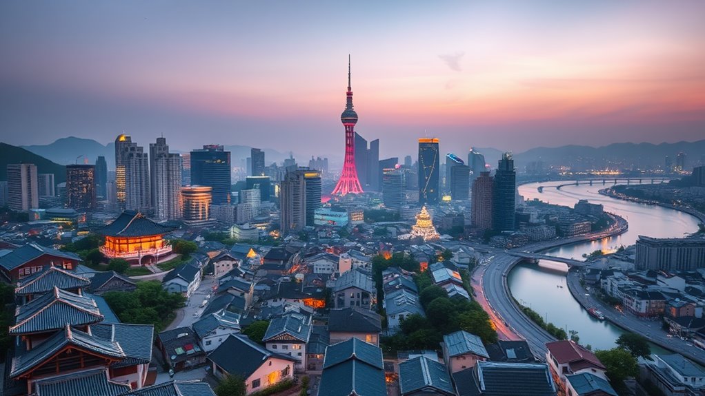 evolving urban architectural landscapes