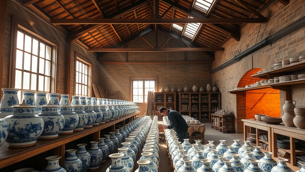 exquisite ceramic tradition of jingdezhen