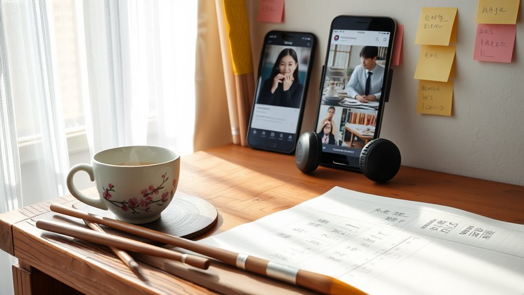 immersive language learning techniques