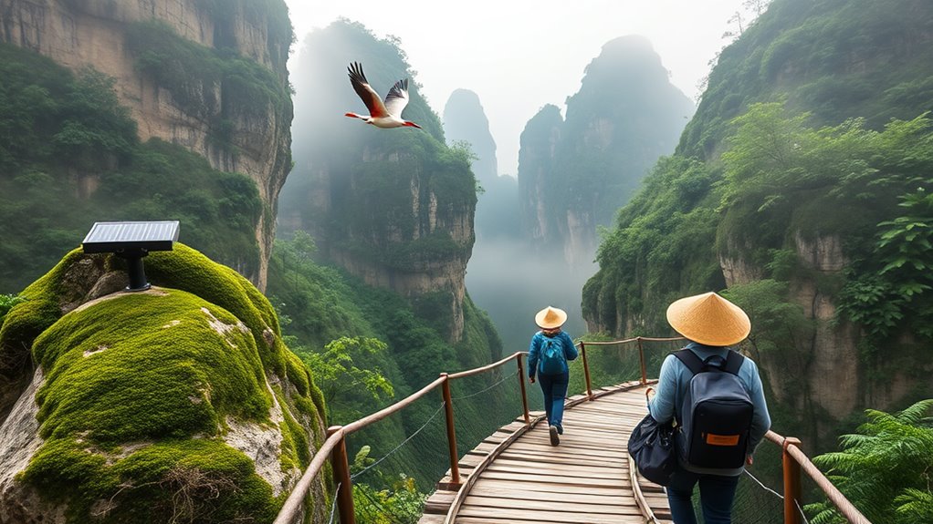 immersive nature reserve explorations