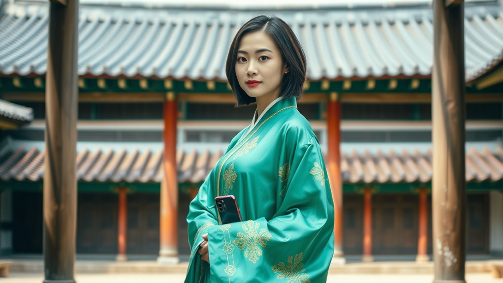 korean traditional cultural garment