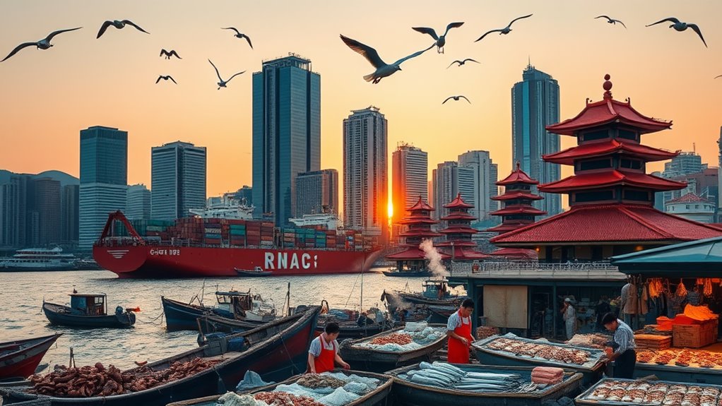 maritime port city culture