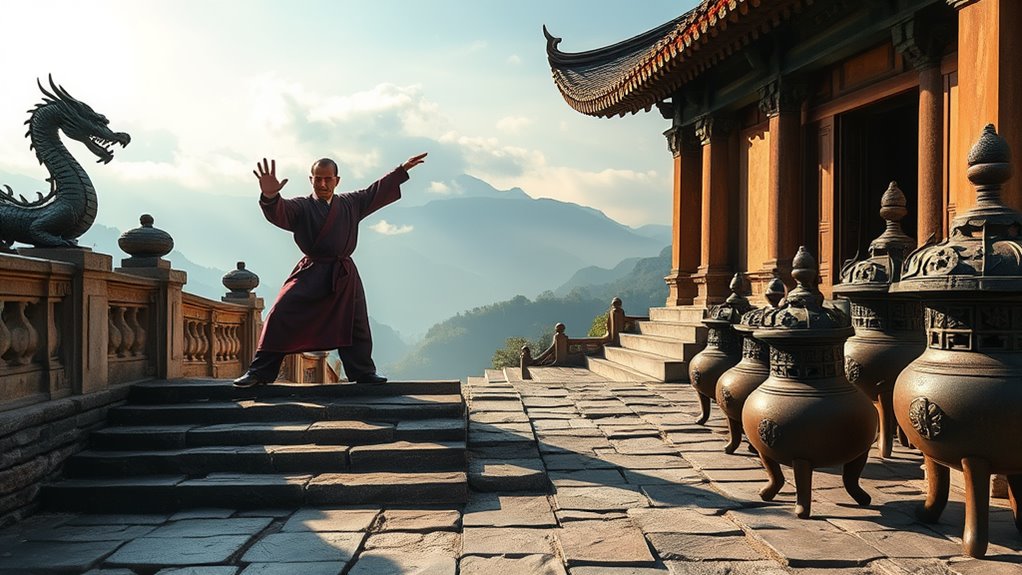 martial arts legacy wudang mountains