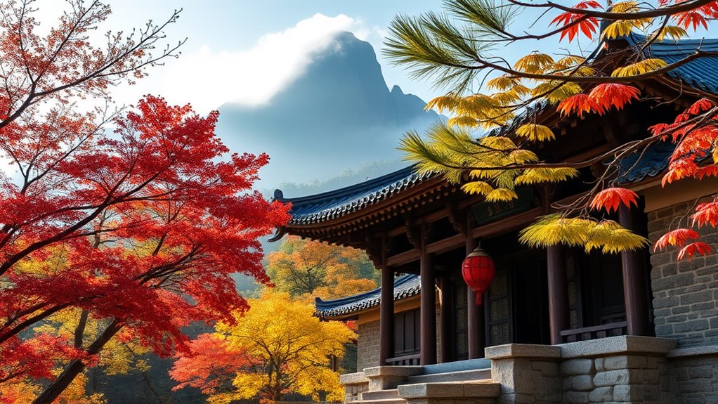 mountain monuments of antiquity