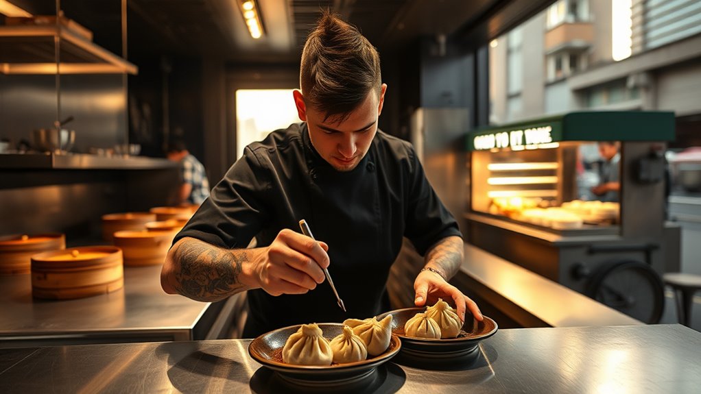 pioneering chinese culinary innovators