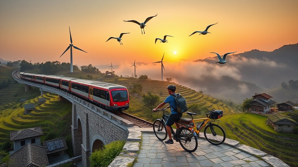 regional tourism environmental impact