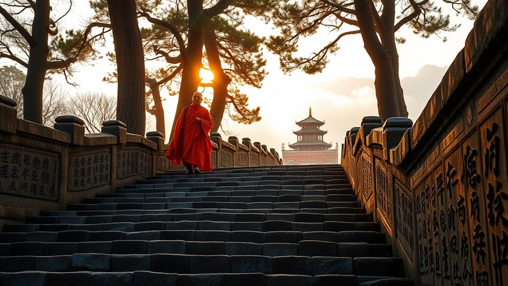 sacred mountain of china