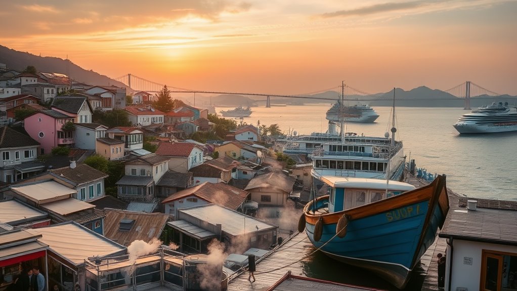 seafaring history vibrant urban renewal