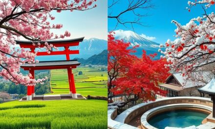 Japan’s Four Seasons: A Year-Round Travel Itinerary