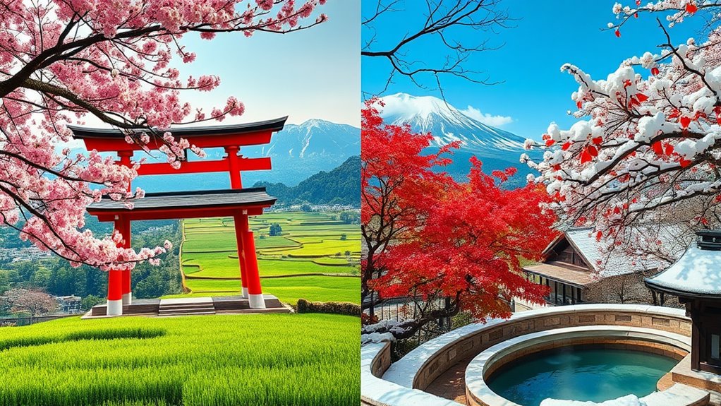 Japan’s Four Seasons: A Year-Round Travel Itinerary