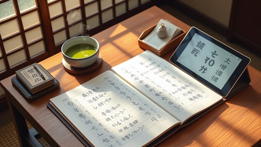 structured daily study for advancement