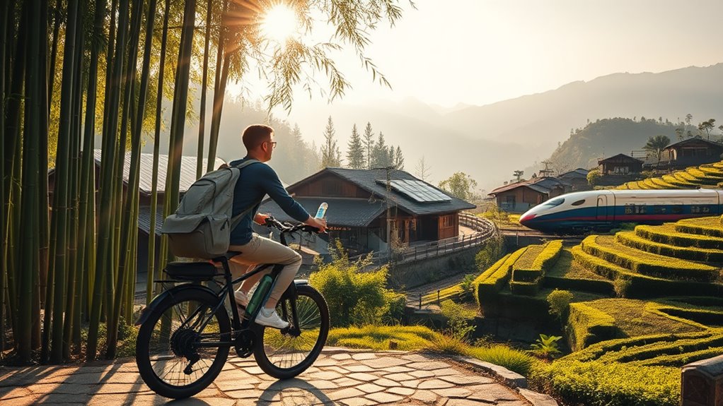 sustainable chinese travel elements