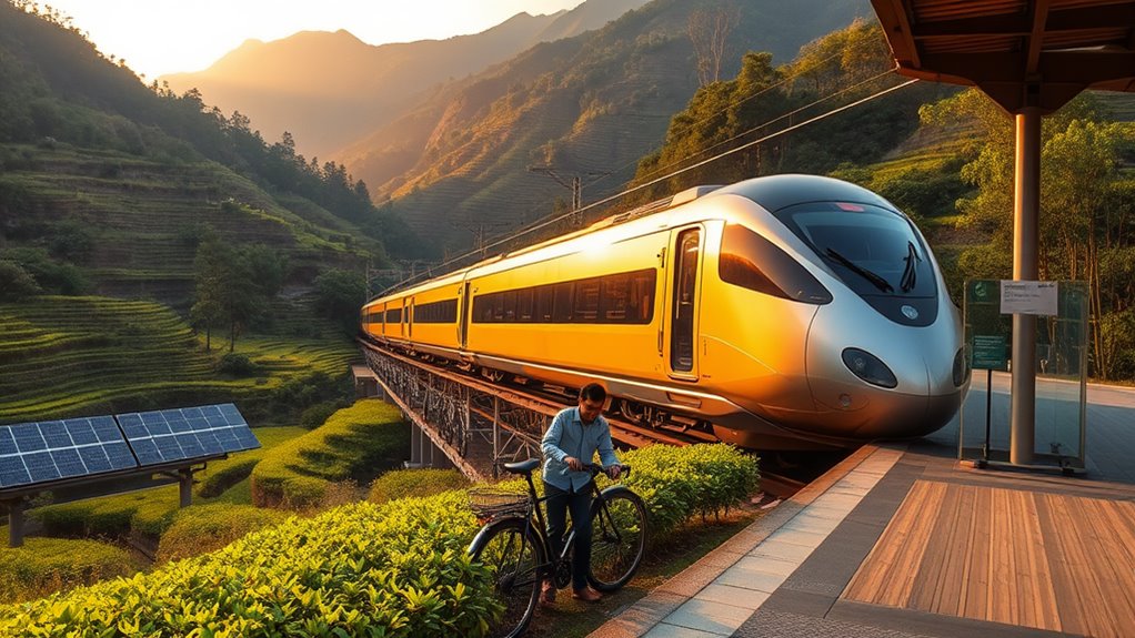 sustainable mobility solutions for china