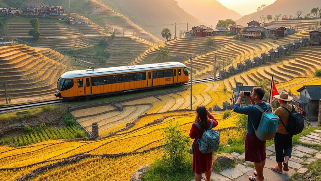 sustainable tourism promotes cultural conservation