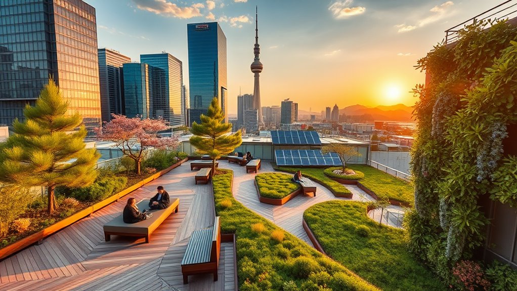 sustainable urban planning through green integration