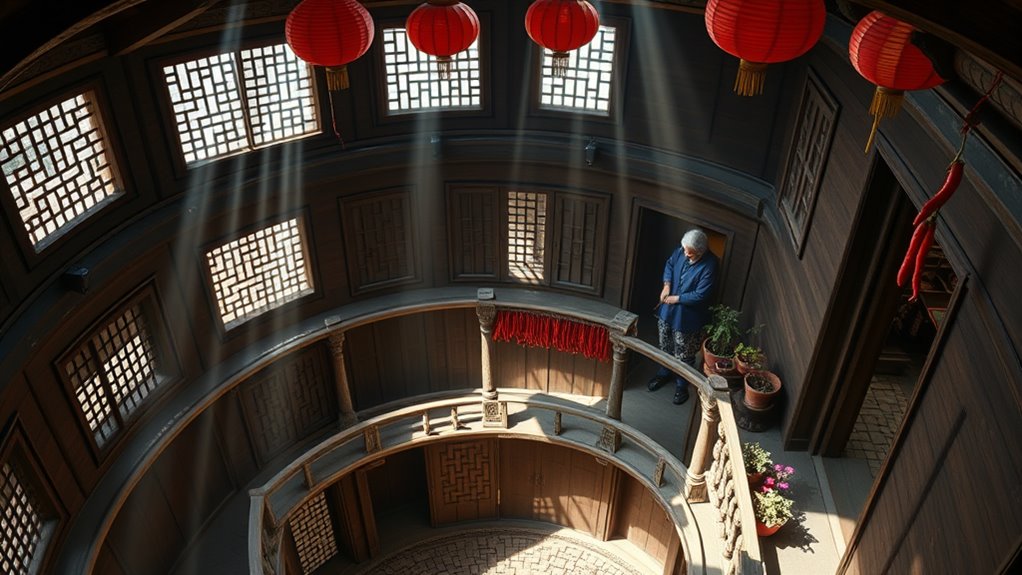 unique earthen fortified rural residences