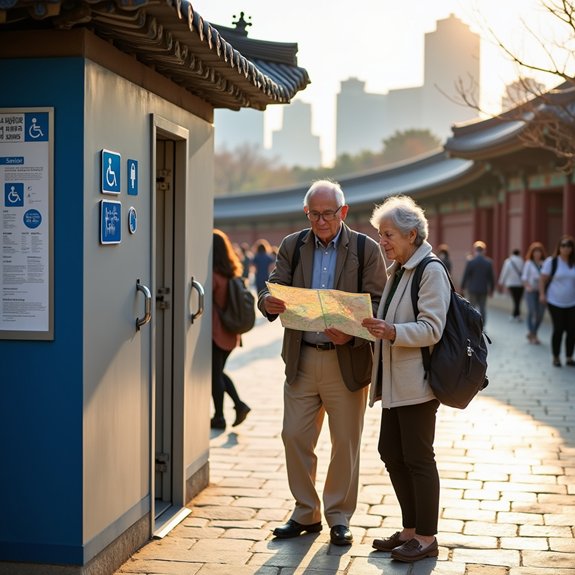 accessible restrooms for elderly