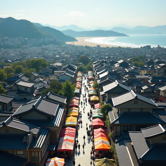 beaches and mountains unite