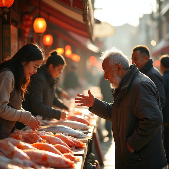 bowing shows cultural respect