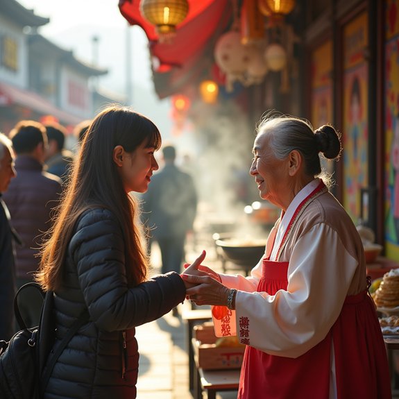 bowing shows respect culturally