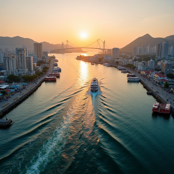 busan ferry routes convenience