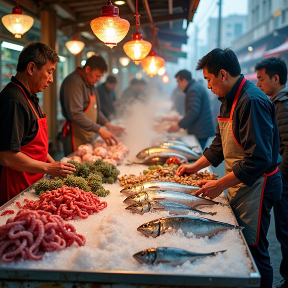 busan seafood market tips