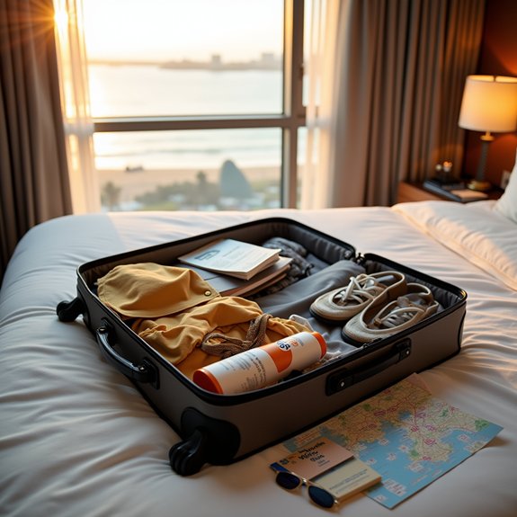 busan travel packing essentials