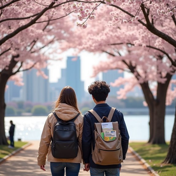 cherry blossom festival planning
