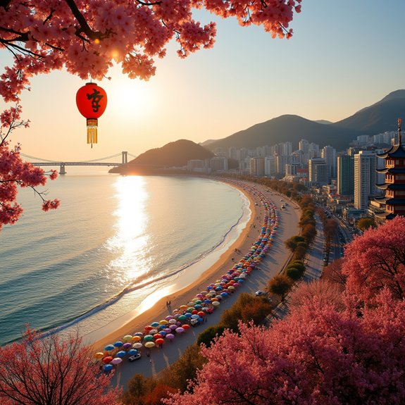 cherry blossoms in april