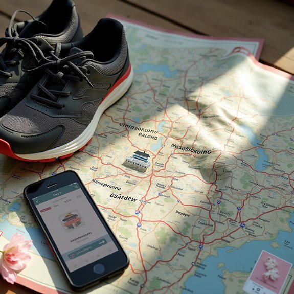 comfortable walking shoes essential