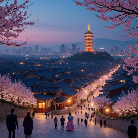 contrasting urban evolution dynamics