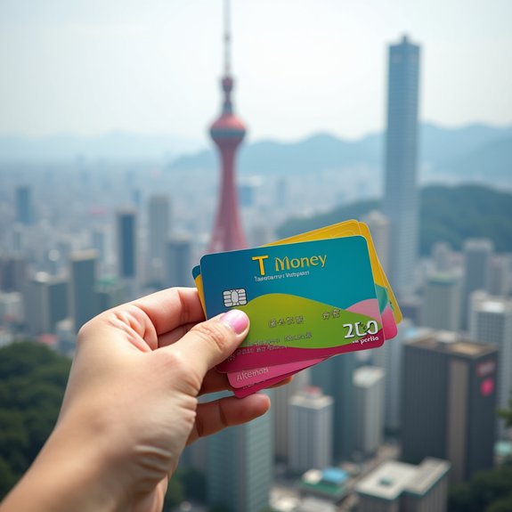 convenient urban transportation card