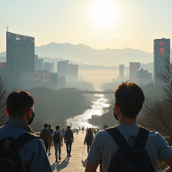 daejeon air quality alerts