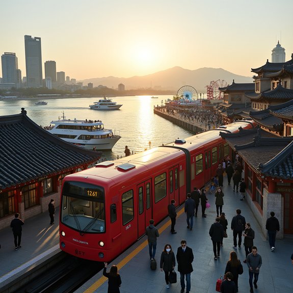 easy travel options available