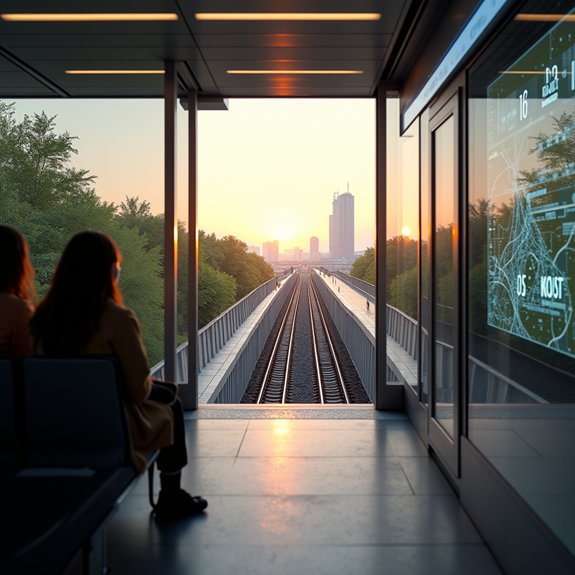 efficient subway for exploration