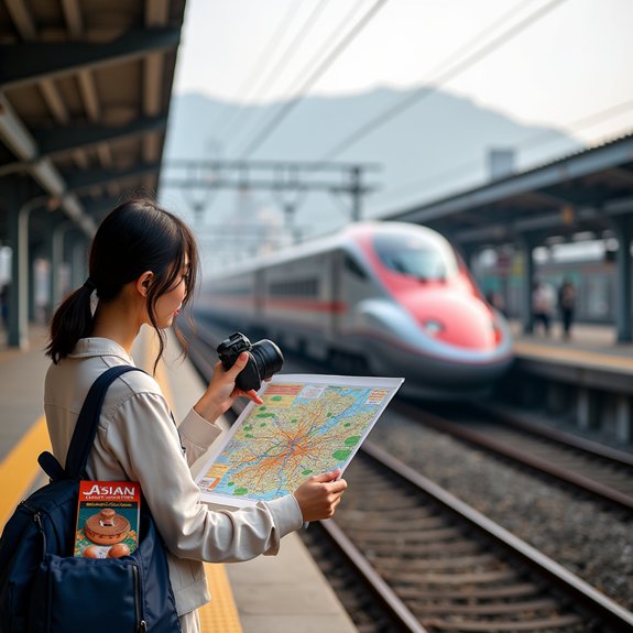 fast efficient scenic travel