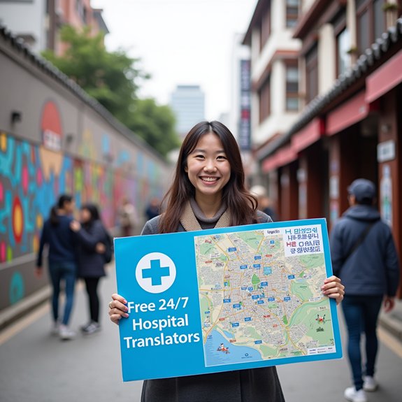 free hospital translation services