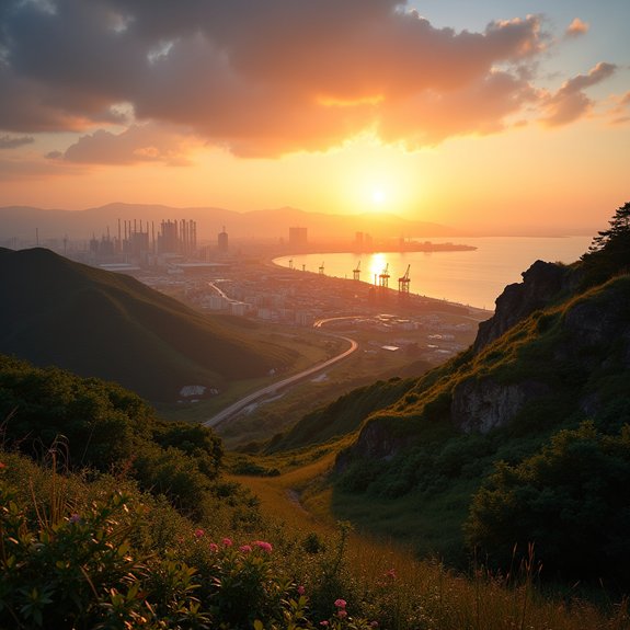 industrial charm versus nightlife