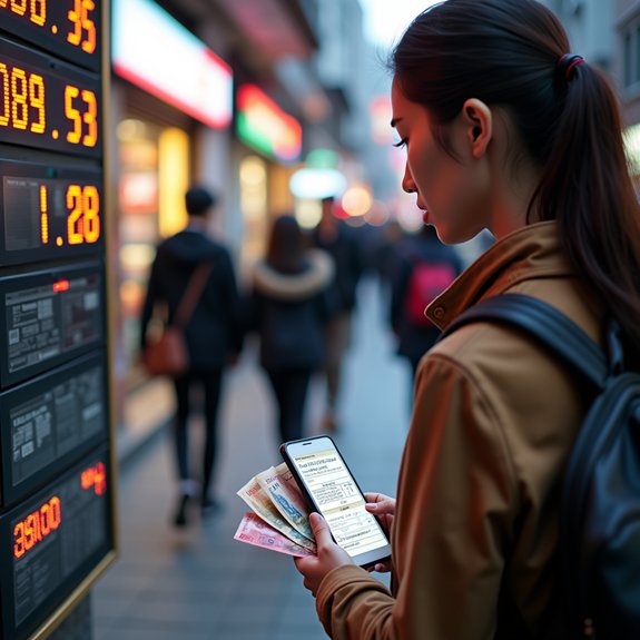 korean won strengthens against dollar